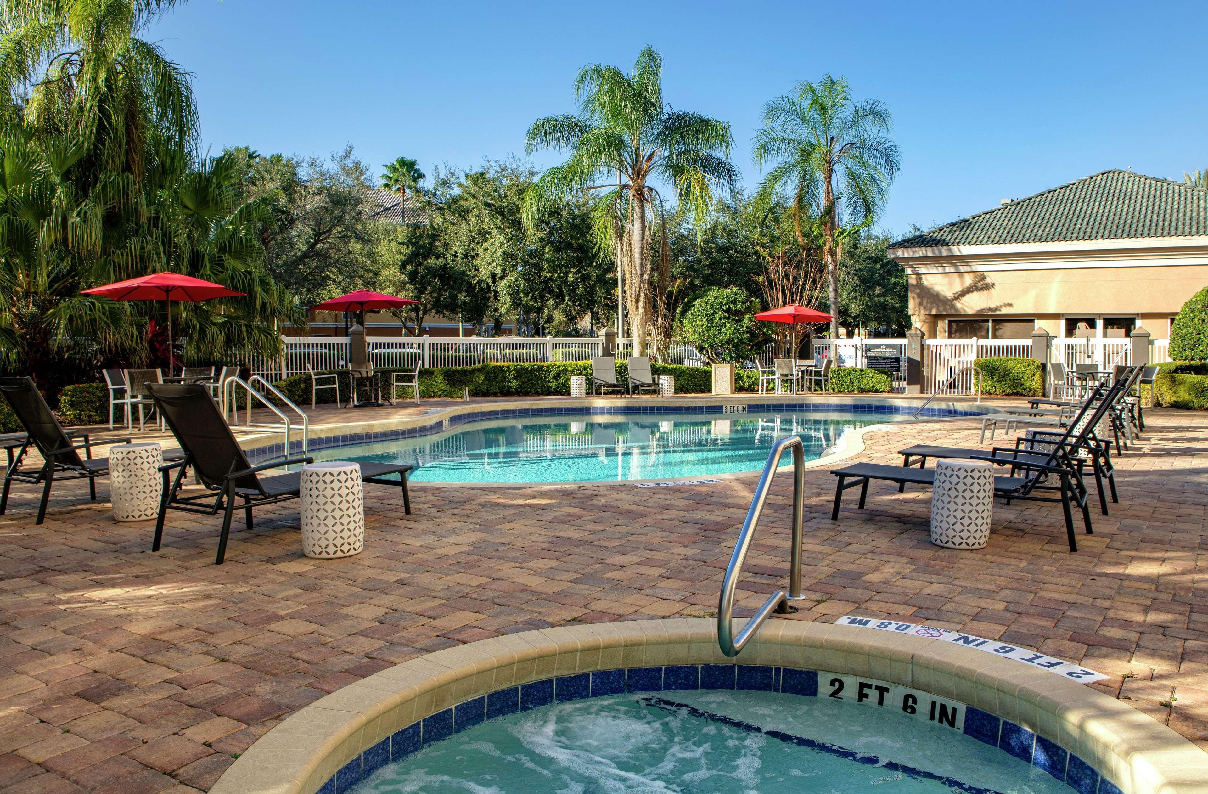 Hampton Inn Lake Buena Vista / Orlando Luaran gambar